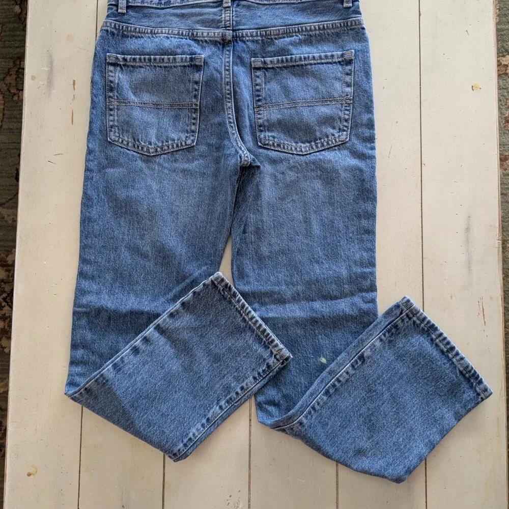 👖NWT: BOYS THE CHILDRENS PLACE - STRAIGHT LEG DENIM JEANS SIZE 12